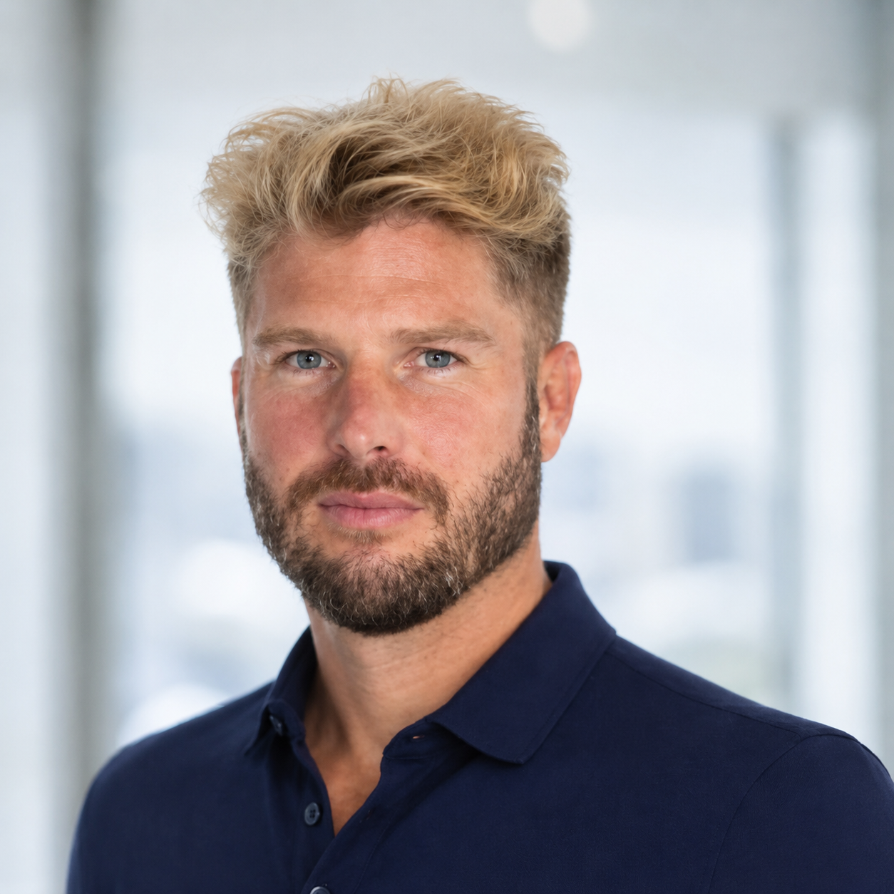 Portrait de Loïc Gosselin